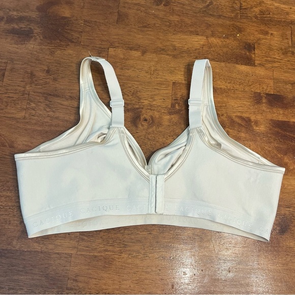 Lane Bryant Cacique nude wireless bra size 48D - Picture 2 of 6